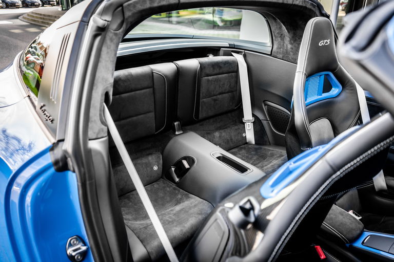 Porsche 991.2 Targa 4 GTS