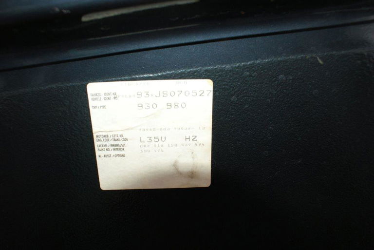 Porsche 911 Turbo 3.3