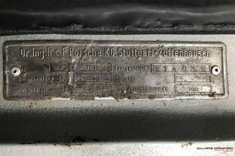 Porsche 356 B 1600