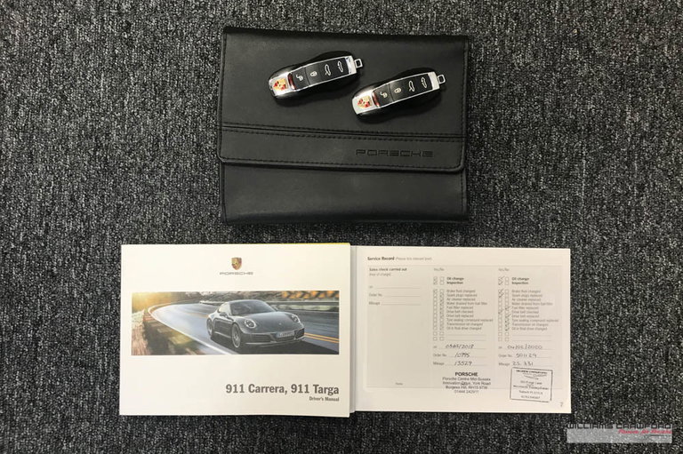 Porsche 991.2 Targa 4S