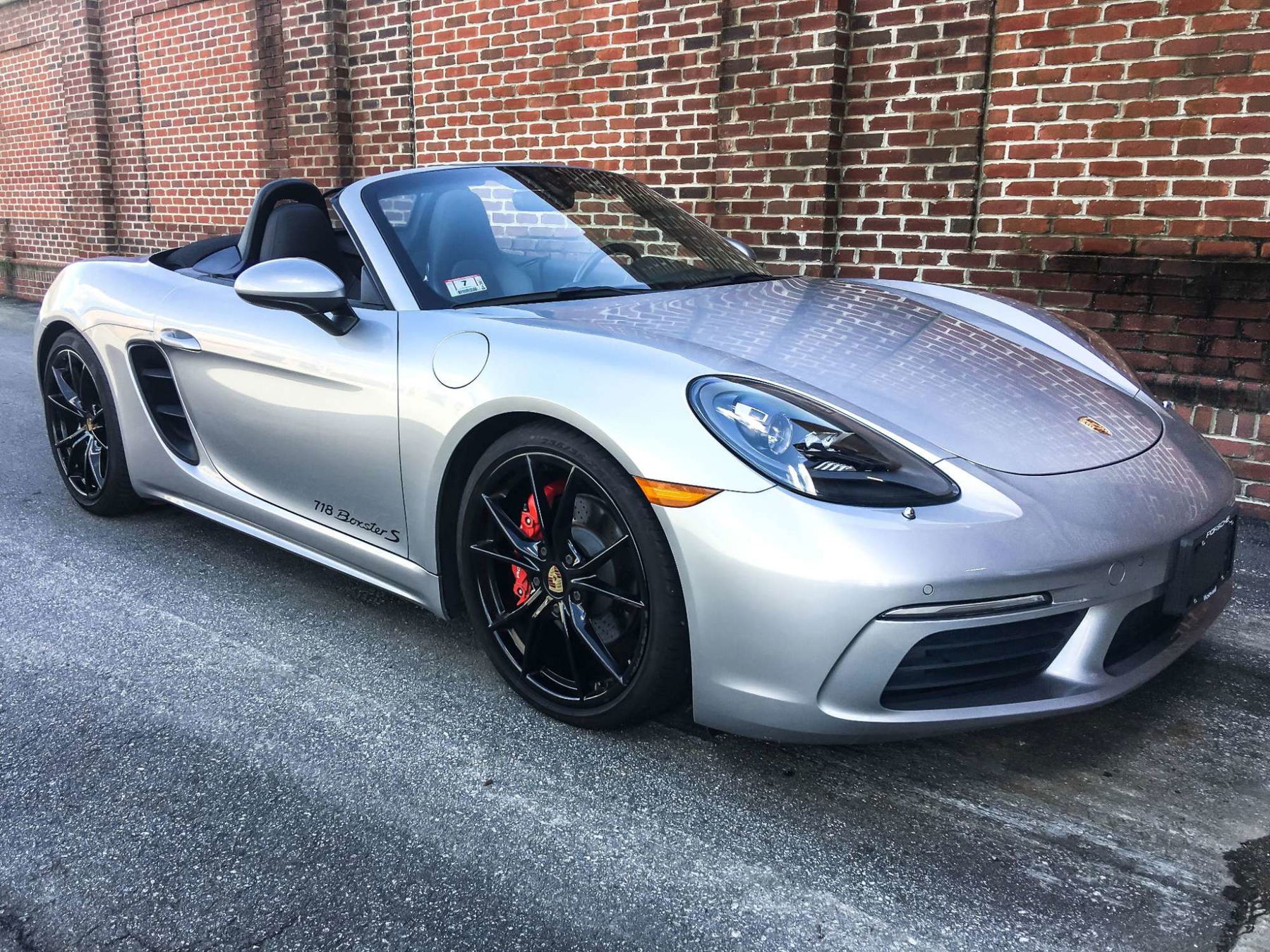 Porsche 718 Boxster S