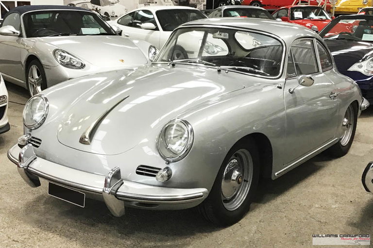 Porsche 356 B 1600
