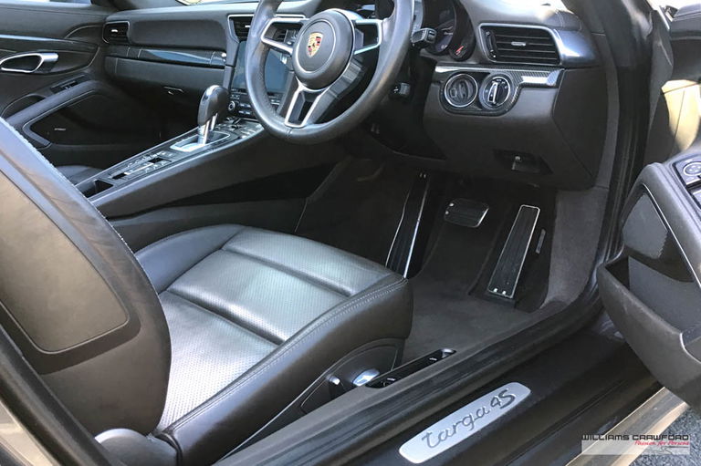 Porsche 991.2 Targa 4S