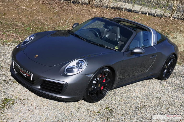 Porsche 991.2 Targa 4S