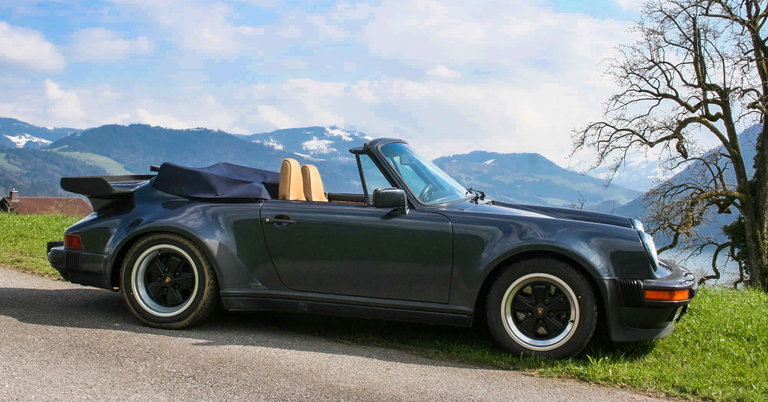 Porsche 911 Turbo 3.3