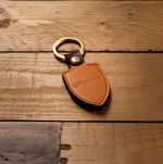 Key Ring LUFTGEKÜHLT Brown