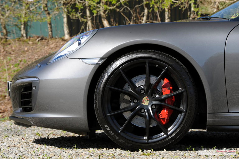 Porsche 991.2 Targa 4S