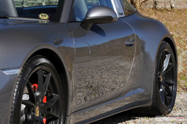 Porsche 991.2 Targa 4S