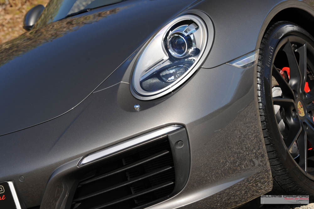 Porsche 991.2 Targa 4S