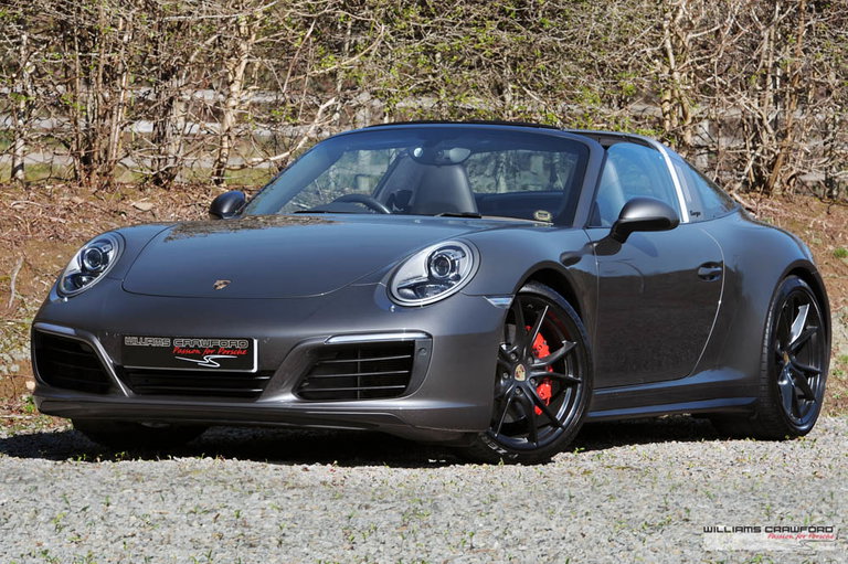 Porsche 991.2 Targa 4S