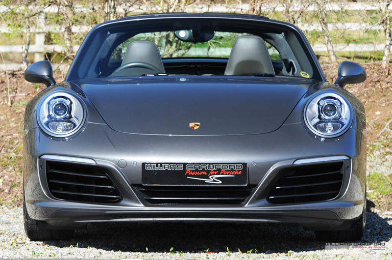 Porsche 991.2 Targa 4S
