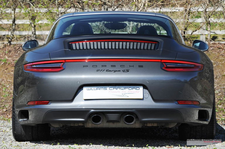 Porsche 991.2 Targa 4S