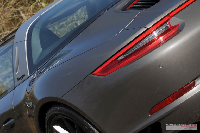 Porsche 991.2 Targa 4S