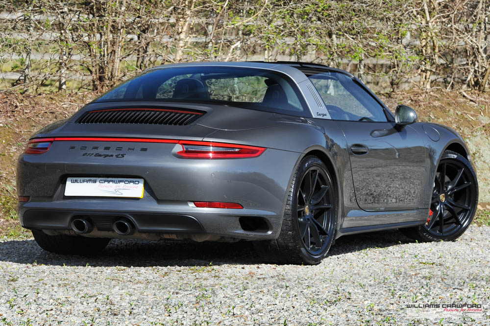 Porsche 991.2 Targa 4S