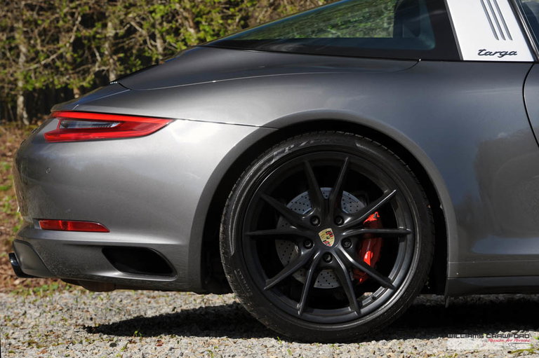 Porsche 991.2 Targa 4S