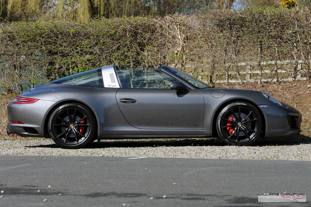 Porsche 991.2 Targa 4S