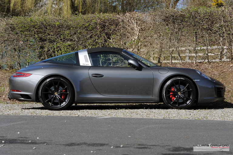 Porsche 991.2 Targa 4S
