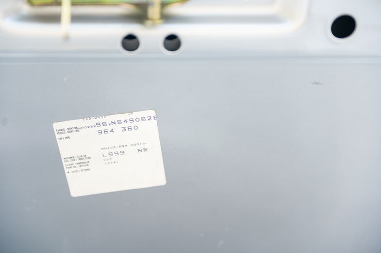 Porsche 964 Carrera RS