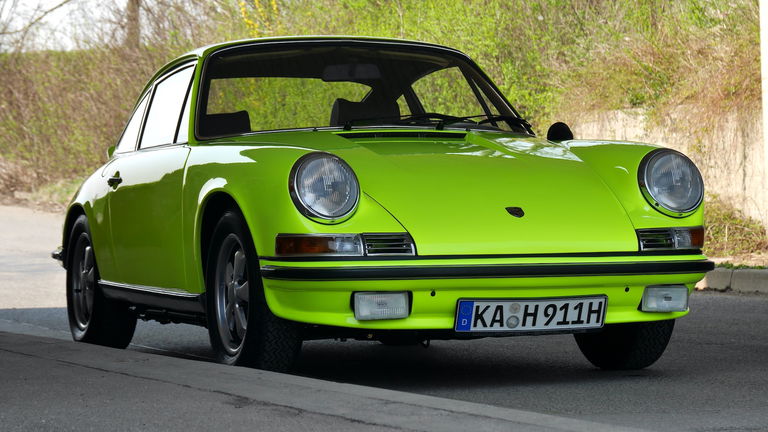 Porsche 911 S (F-Modell)