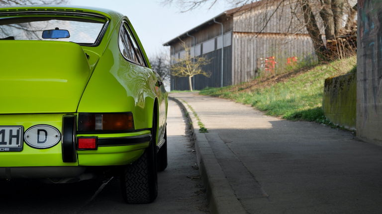 Porsche 911 S (F-Modell)
