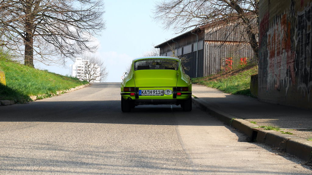 Porsche 911 S (F-Modell)