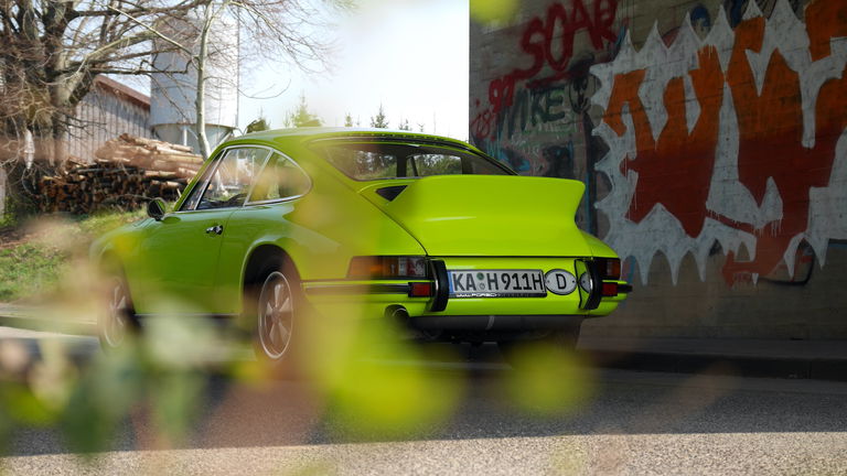 Porsche 911 S (F-Modell)