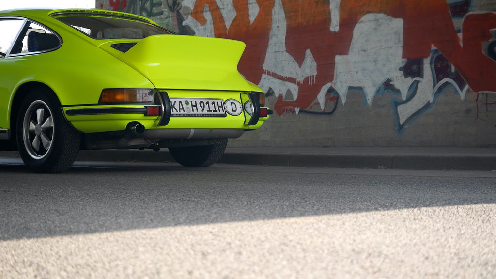 Porsche 911 S (F-Modell)