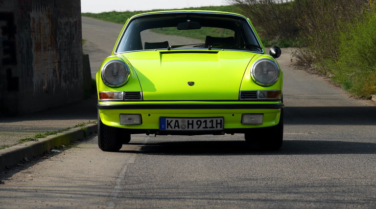Porsche 911 S (F-Modell)