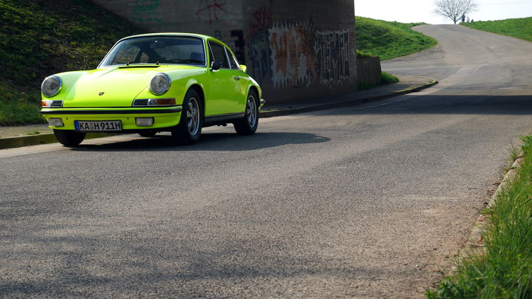 Porsche 911 S (F-Modell)