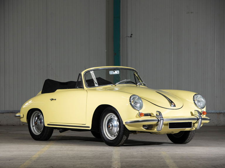 Porsche 356 B 1600