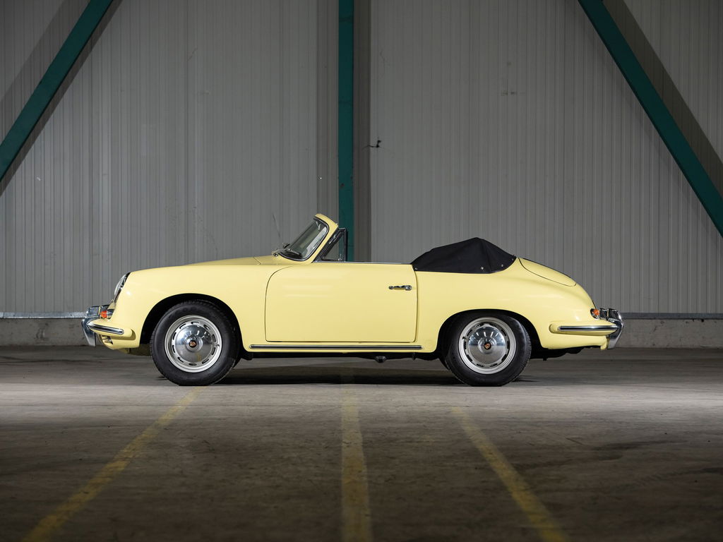 Porsche 356 B 1600