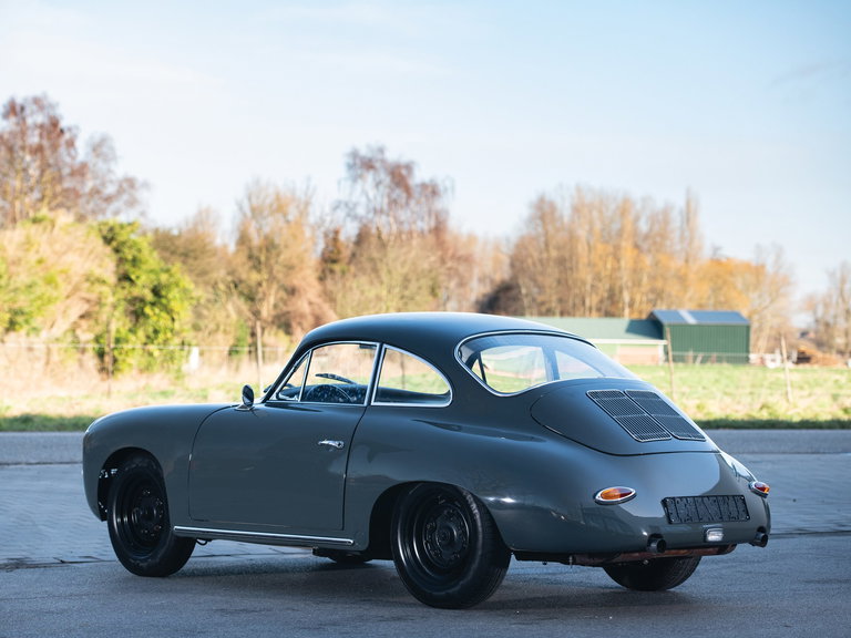 Porsche 356 Modified