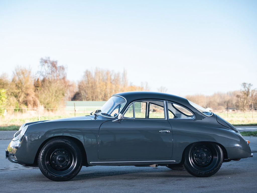 Porsche 356 Modified