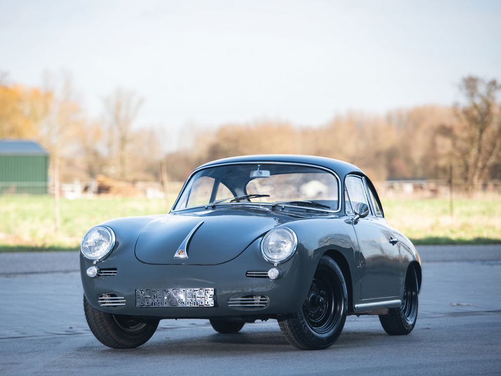 Porsche 356 Modified