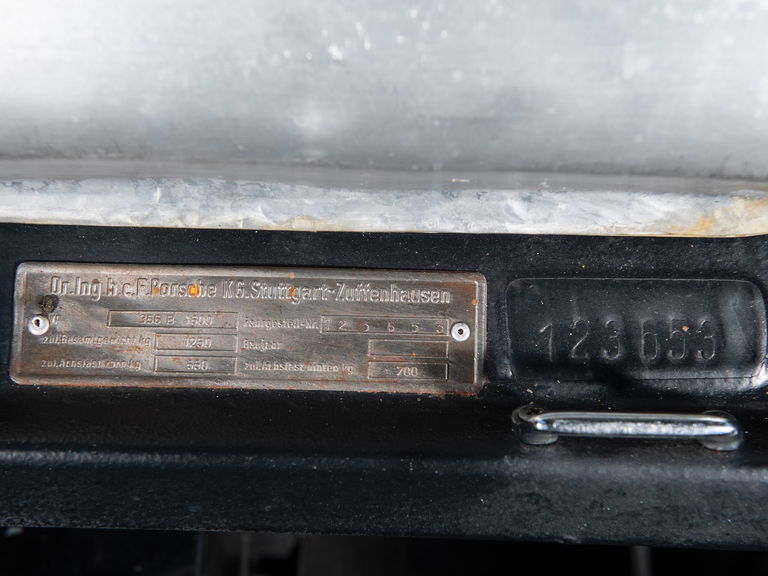 Porsche 356 Modified