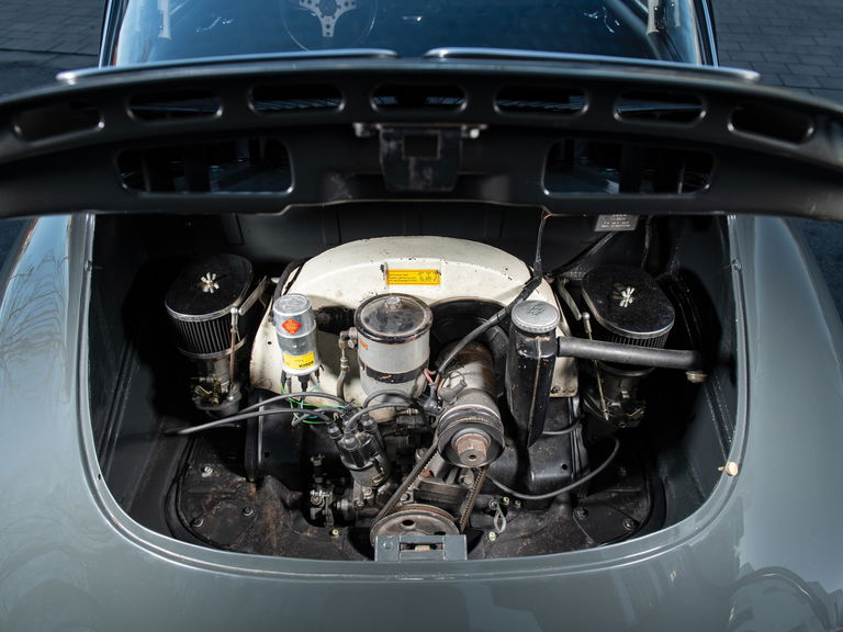 Porsche 356 Modified