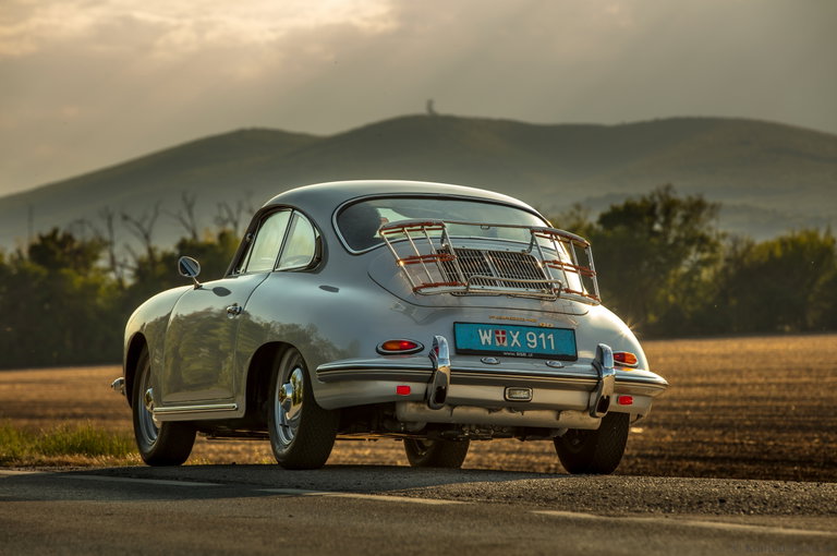 Porsche 356 B 1600 Super 90