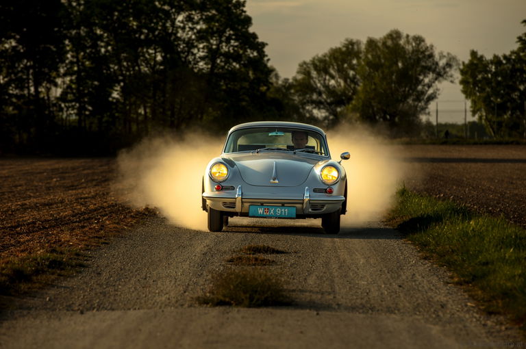Porsche 356 B 1600 Super 90