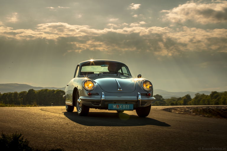 Porsche 356 B 1600 Super 90