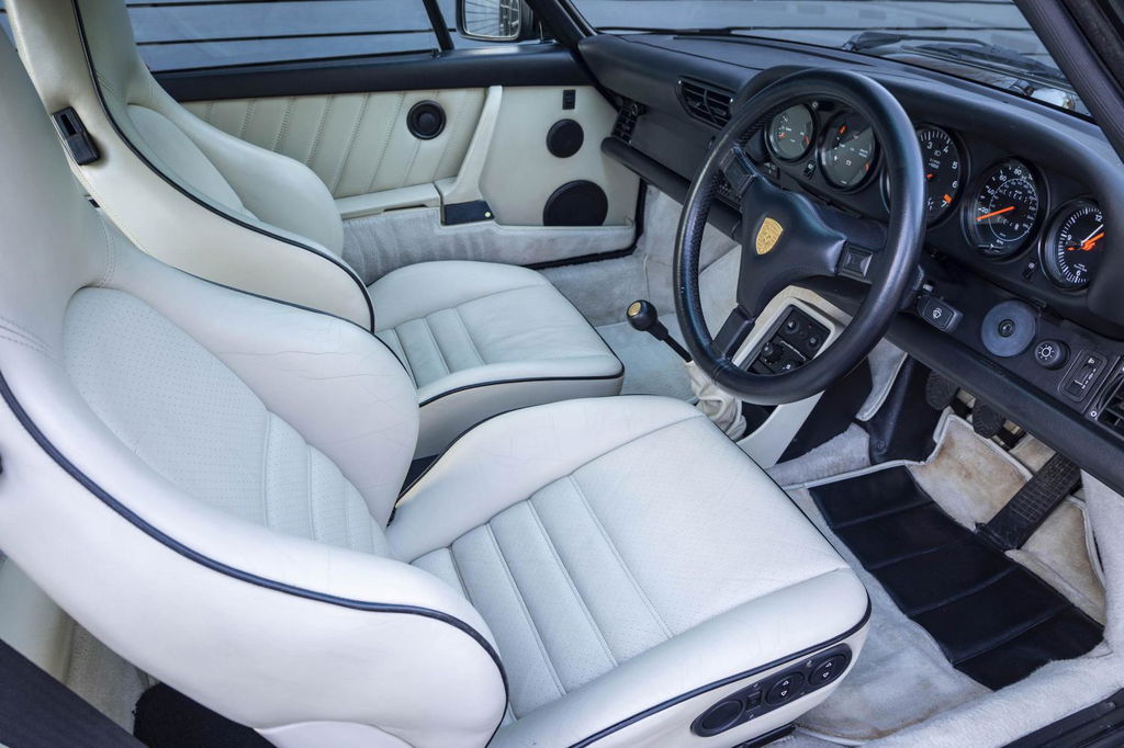 Porsche 911 Turbo 5 Gang