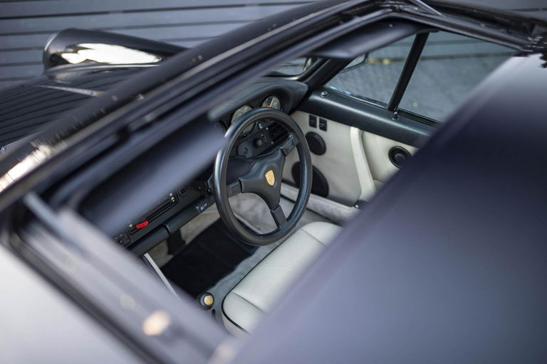 Porsche 911 Turbo 5 Gang