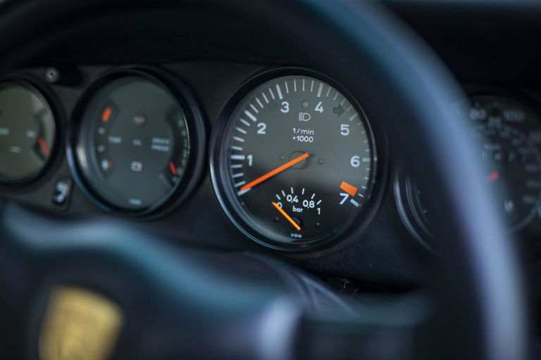 Porsche 911 Turbo 5 Gang