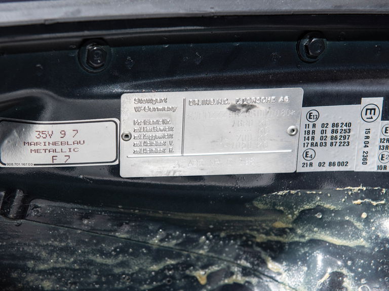 Porsche 911 Turbo 3.3