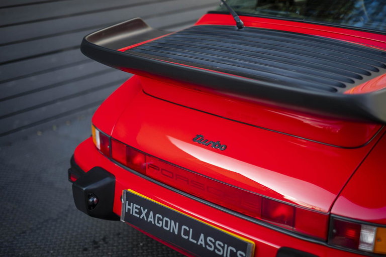 Porsche 911 Turbo 5 Gang