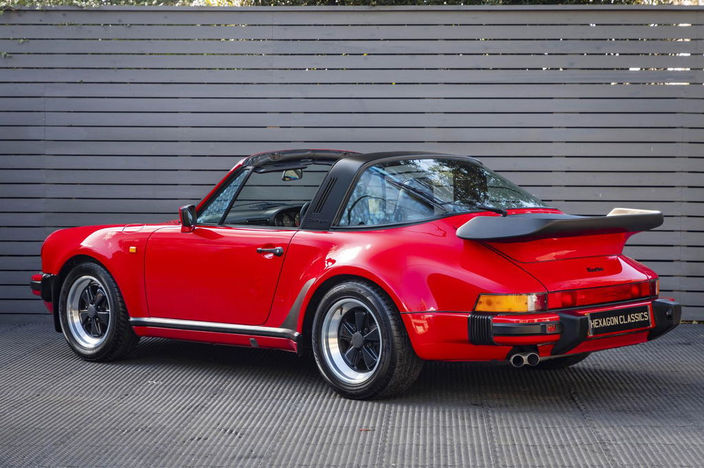 Porsche 911 Turbo 5 Gang