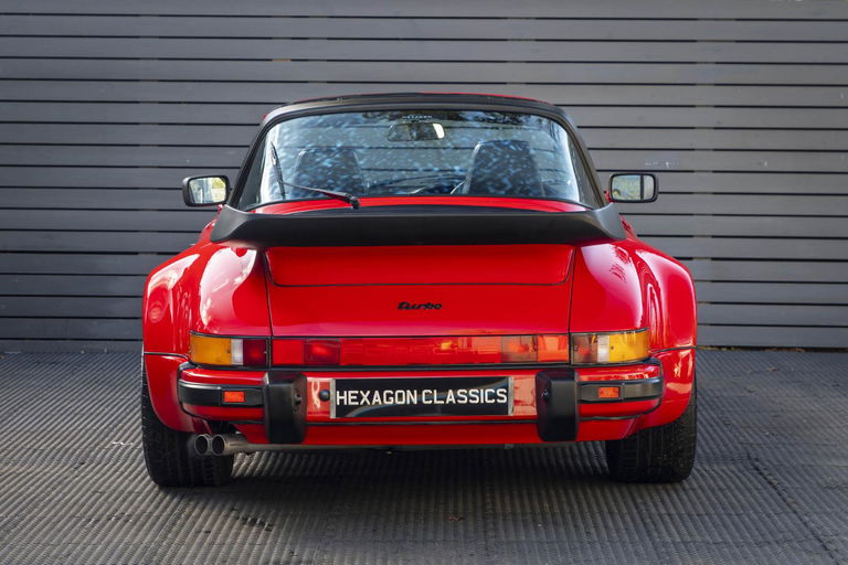 Porsche 911 Turbo 5 Gang