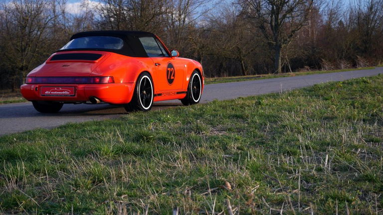 Porsche 964 Carrera 2 Cabrio WTL