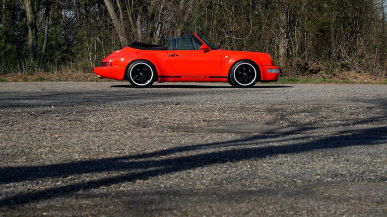 Porsche 964 Carrera 2 Cabrio WTL