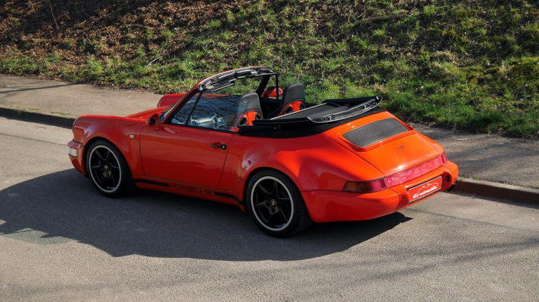 Porsche 964 Carrera 2 Cabrio WTL