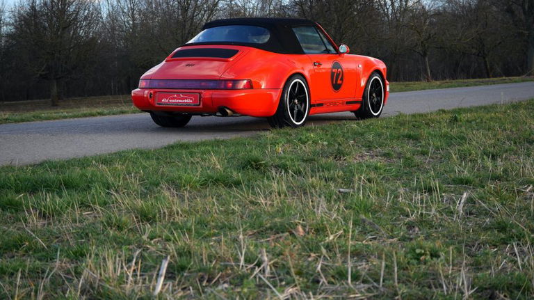 Porsche 964 Carrera 2 Cabrio WTL
